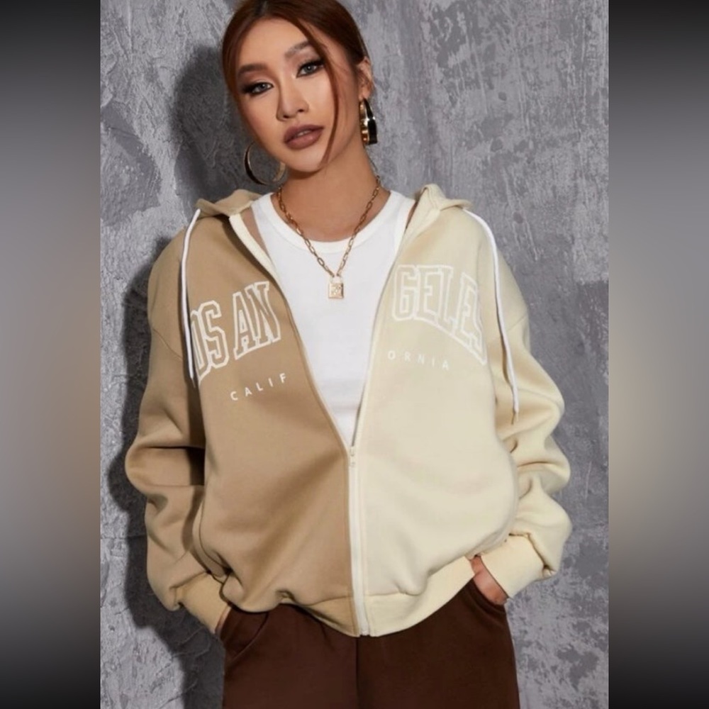 Zip up hoodie